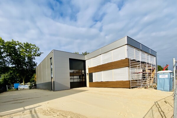 Update bouw VP Headquarters!